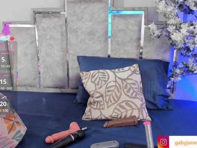 GabyyJones on BongaCams