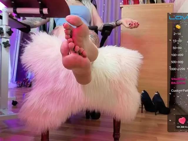 your-amazon4rever-wild on BongaCams