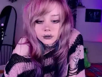 _lollyshy_ — GOAL: take off patches [888 tokens remaining] Welcome to BRAINROT kingdom dawg #18 #emo #teen #cute #goth