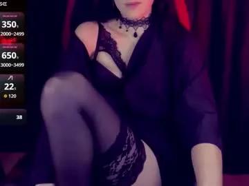 alariafatal — Even pleasure wears black... #shy #c2c #lovense #goth #stockings [2466 tokens remaining]