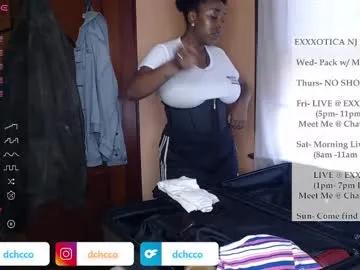 dchcco on Chaturbate 