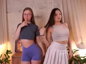 dulceedgin — GOAL: take off our bra's [101 tokens remaining]  Hello guys Georgia and Linn here and we #new and #shy model on CB Welcome and lets have fun #asian #18 #bigass