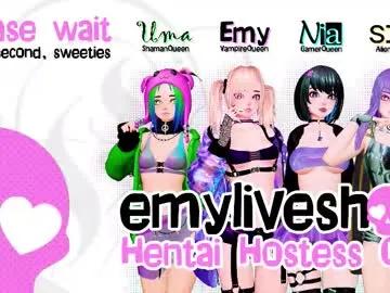 emyliveshow — Nia's 3D Hentai Live Show #anime #hentai #mistress #bigass #bigboobs