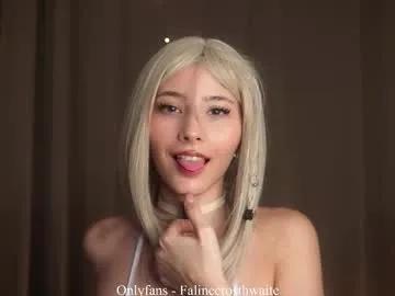 falinecrosthwaite — Welcome to the SATURDAY SHOW || Goal: REMOVE BRA (handbra for now)I'm #asian and #18 y.o. I'm love #natural #teen #young [207 tokens remaining]