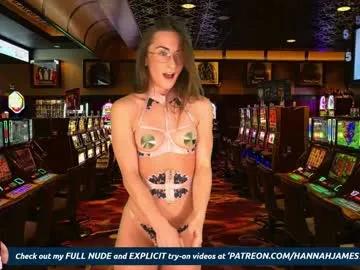 hannahjames710 on Chaturbate 