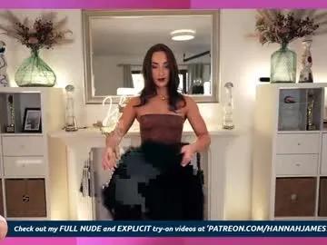 hannahjames710 on Chaturbate 