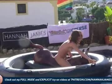 hannahjames710 on Chaturbate 