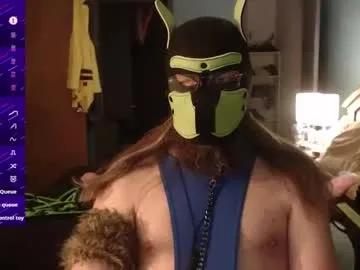 kinkywolf87 on Chaturbate 