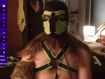 kinkywolf87 on Chaturbate 