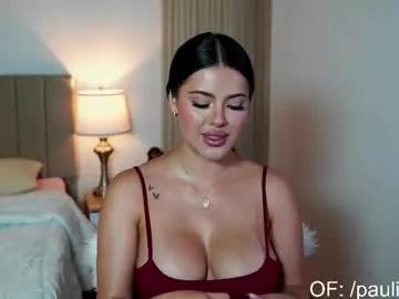 mia_paulina — Lovense is active // Goal: Tits out and suck dildo [0 tokens left] // #latina #lovense #cum #bigtits #squirt