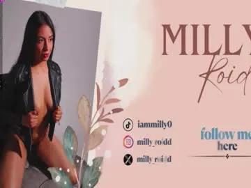 milly_roidd on Chaturbate 