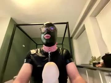 numbusius — Numbusius's room #mask #chastity #boots #switch #slave