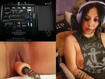 roknblaze — Fuck my pussy, make it  wet-n-creamy while I play my game! #gamerchick #Latina #MILF # Squirter