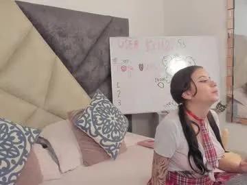 sarawagner_ — Off Class! Homework at home - Repeating Goal: Hot Dance Perreo + Full Naked - #cosplay #couple #latina #lesbian #lovense #teen