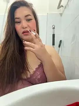 ashleygrahamts — Birthday cum. Vibrate lush inside my ass