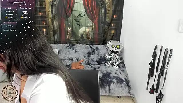 criss_21_ — play with pussy her Yumeko jabami