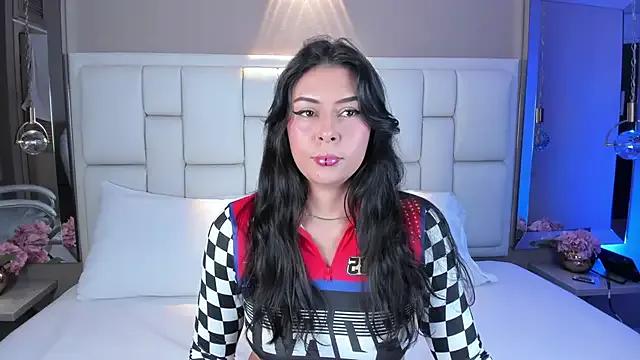 JessyEvans on StripChat 