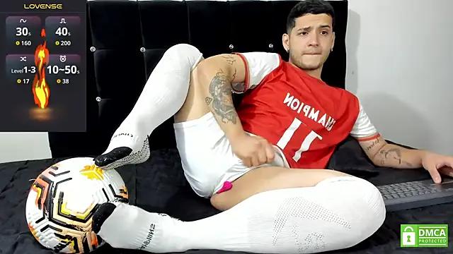 Noha_white — CUM HARDER SOCCER PLAYER