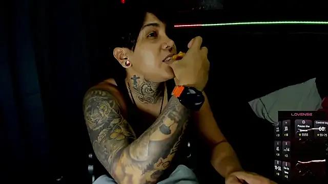 ZhoeStrong — show naked